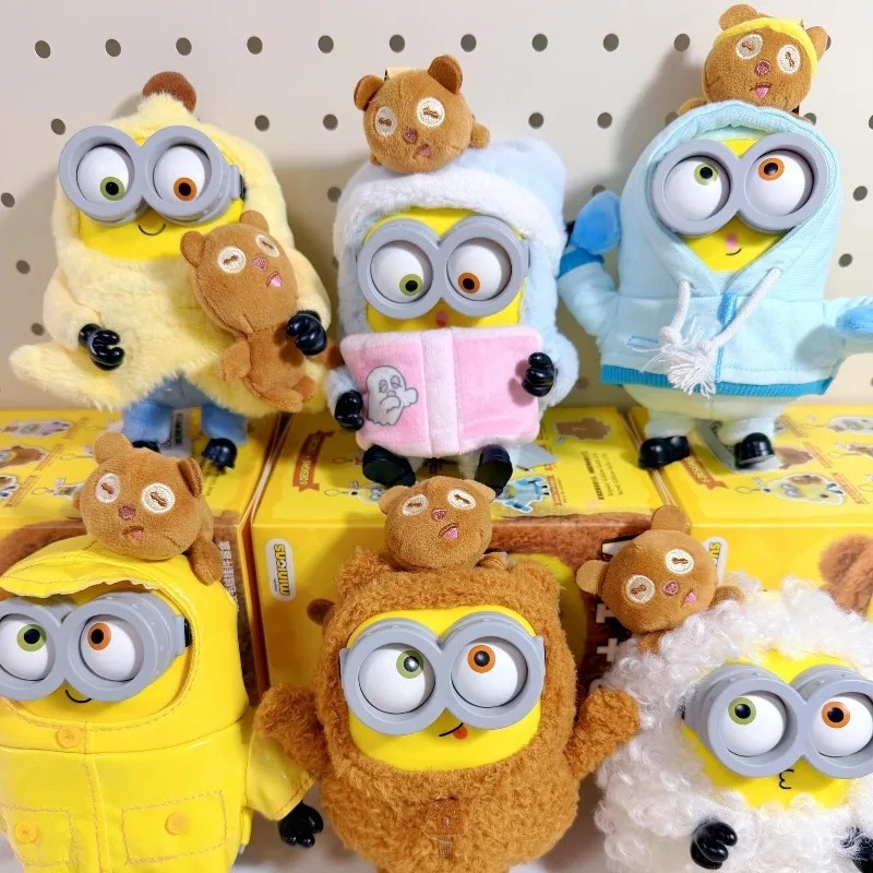 Anime Merchandise Figure - สินค้าใหม่มาแรง BOB&TIM Minions Better Together Series