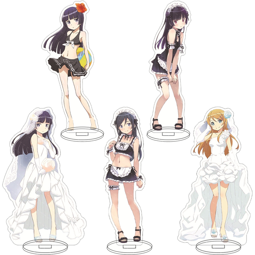 Anime Merchandise Collection - ฟิกเกอร์อนิเมะขนาด 16 ซม. น้องสาวของฉันไม่สามารถน่ารักแบบนี้ได้! โอเรโม โคซากะ