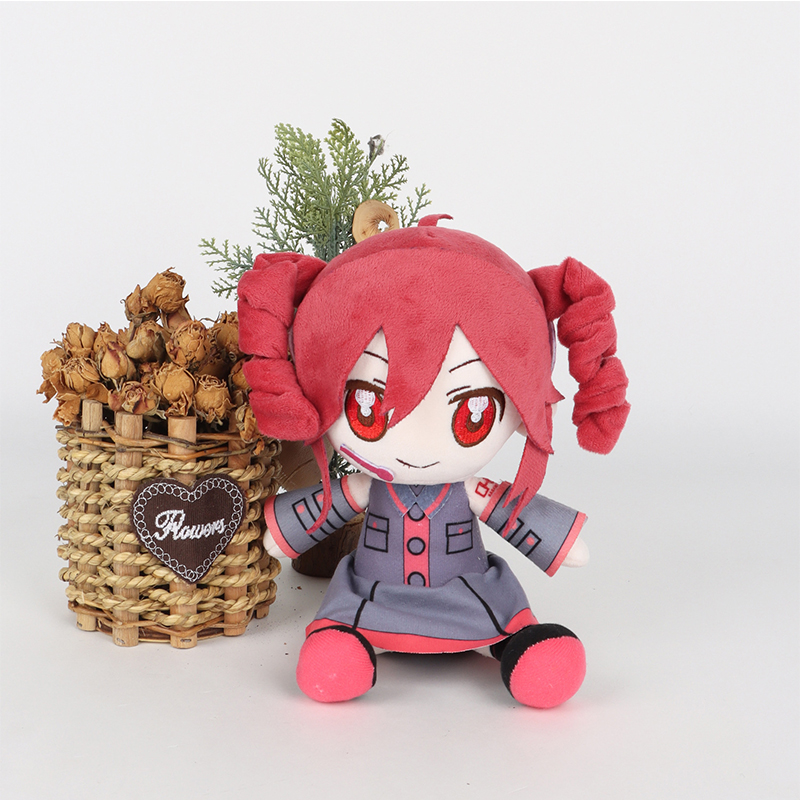 Anime Merchandise Figure - คาซานะ เทโท ตุ๊กตาของเล่นนุ่มนิ่มน่ารักตุ๊กตาตุ๊กตาอะนิเมะคอสเพลย์การ์ตูนของขวัญวันเกิดคริสต์มาสของขวัญสำหรับแฟนสาว