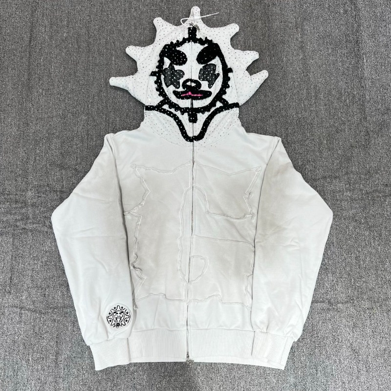 Anime Merch Hoodie - เสื้อฮู้ดลายป๊อปคัลเจอร์ 3 มิติ ลายกลุ่มโกล แกลง แบบยูนิเซ็กซ์