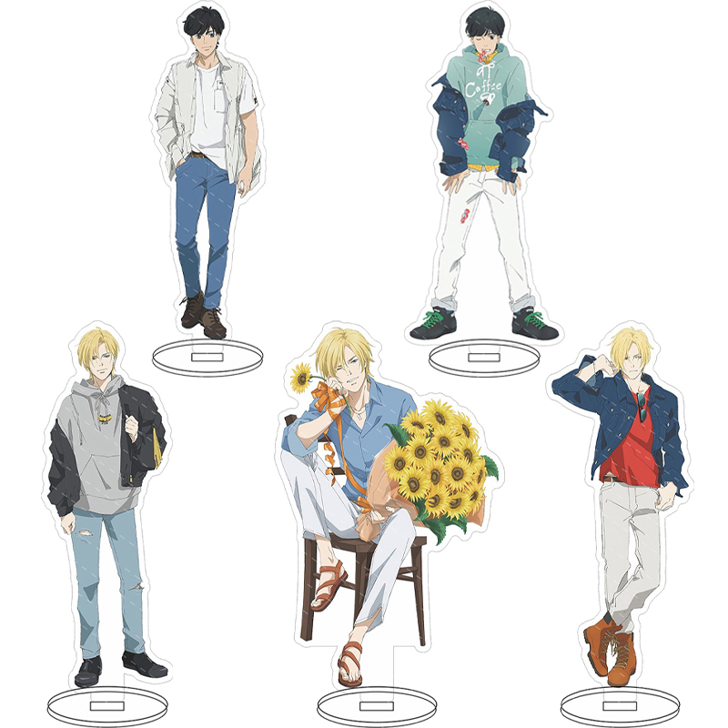 Anime Merchandise Collection - ฟิกเกอร์อะคริลิกอนิเมะขนาด 16 ซม. บานาน่าฟิช แอช ลินซ์