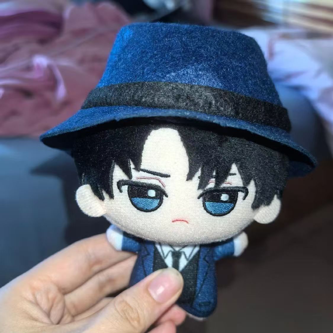 Anime Merchandise Figure - ตุ๊กตาลีวายส์ แอคเคอร์แมน ขนาด 10 ซม. ตุ๊กตาอนิเมะคอสเพลย์