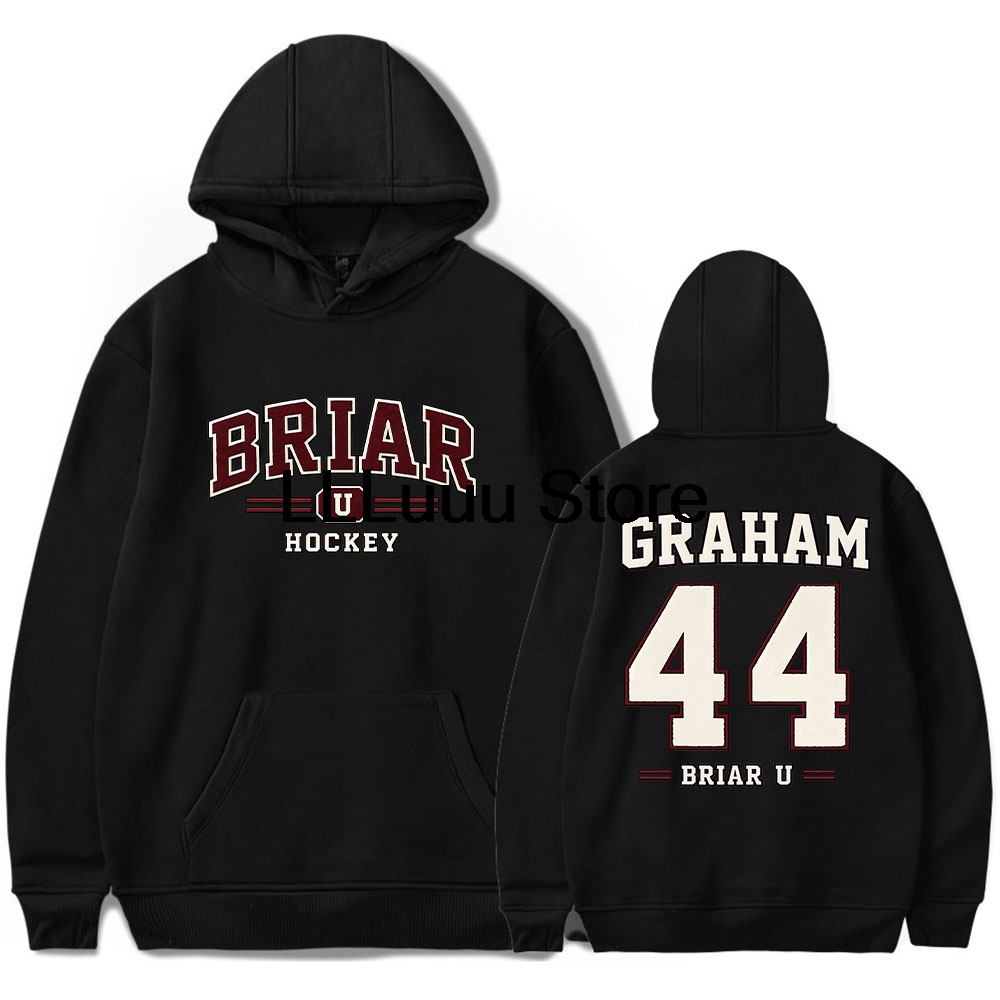 Anime Merch Hoodie - แฟชั่น Off Campus Graham 44 Briar