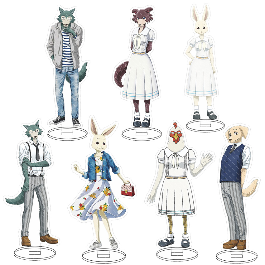 Anime Merchandise Collection - 16 ซม.อะนิเมะ BEASTARS เลโกชิ หลุยส์ จูโน