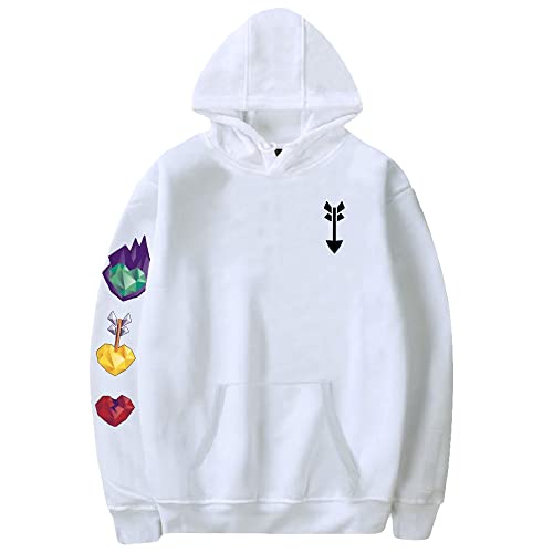Anime Merch Hoodie - 2022 Grian 3ชีวิต Dream ทีม SMP