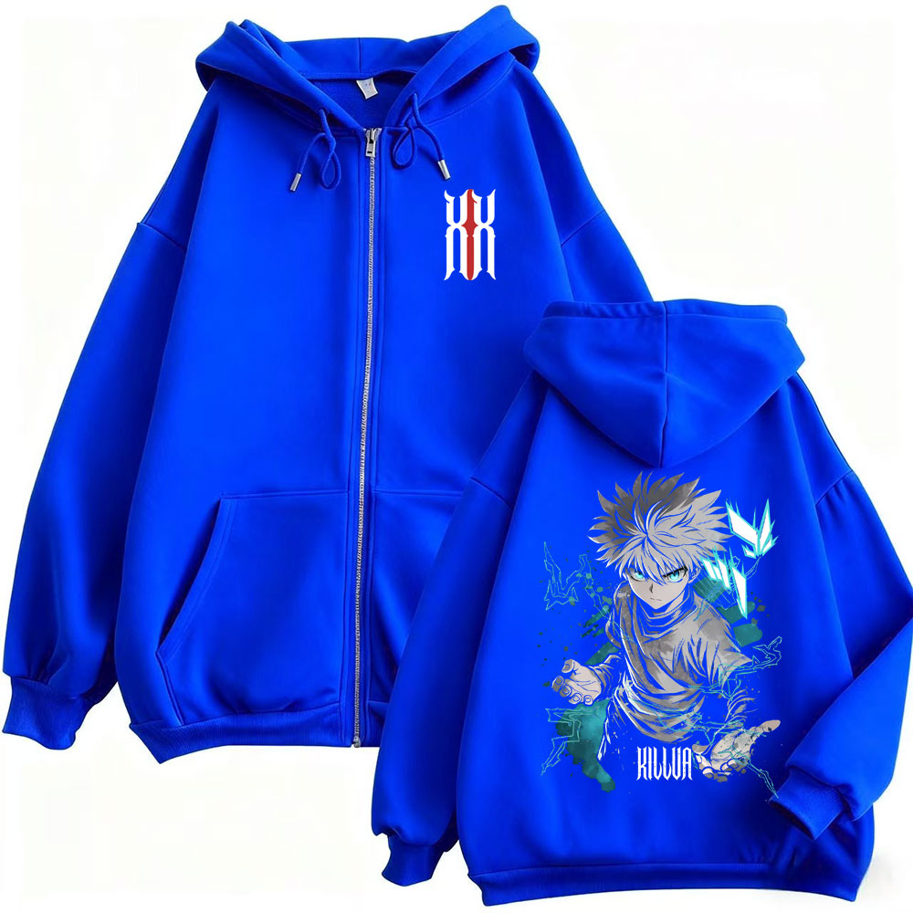 เสื้อฮู้ดซิป Hunter X Hunter K - Anime Merch Hoodie บทวิจารณ์และราคา
