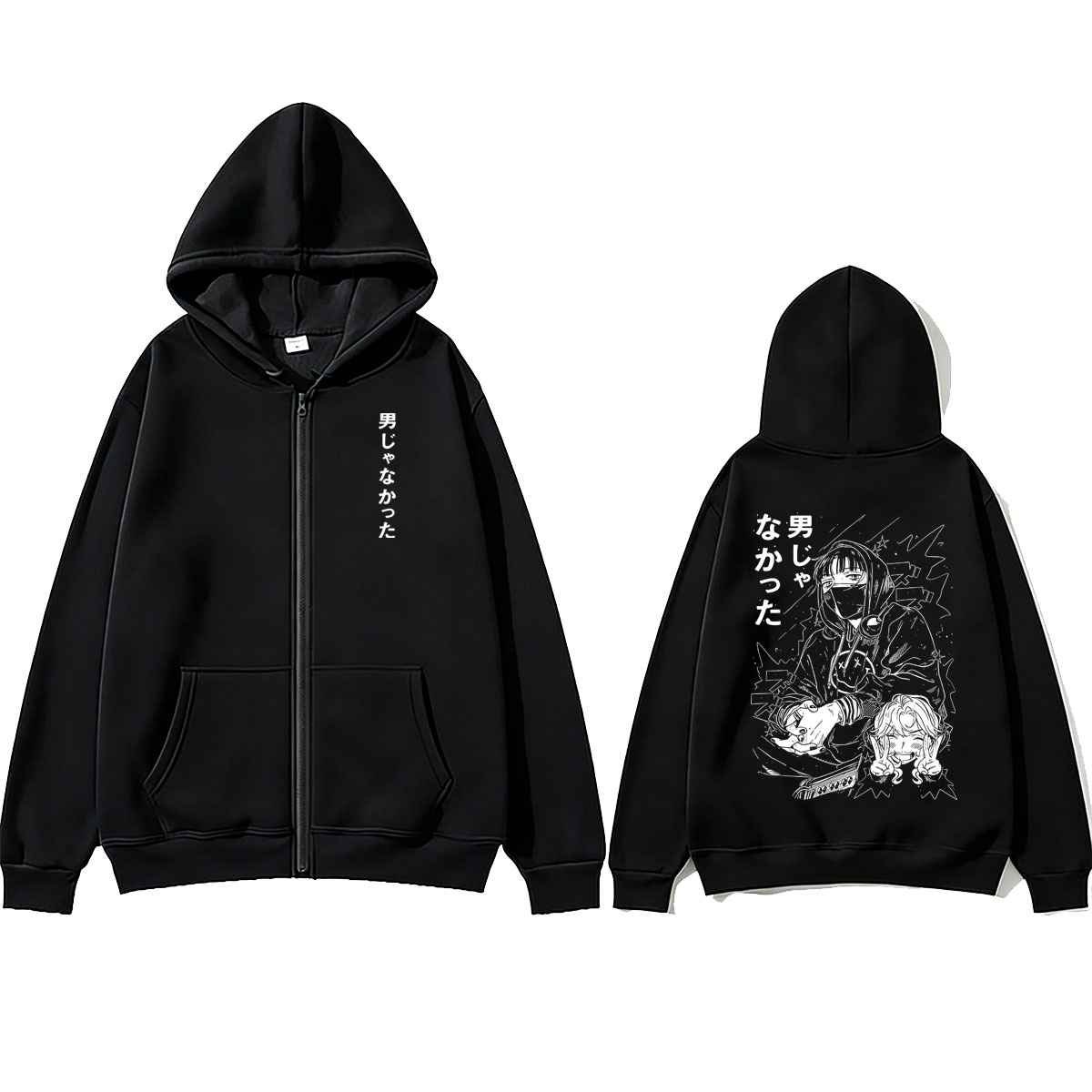 เสื้อฮู้ดซิปมิตสึกิ โคกะ จากอน - Anime Merch Hoodie บทวิจารณ์และราคา
