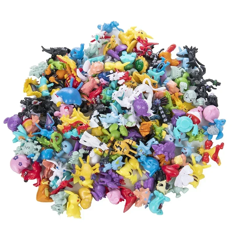 2-3 ซม.Pokemon อะนิเมะรูป Pika - Anime Merchandise Figure บทวิจารณ์และราคา