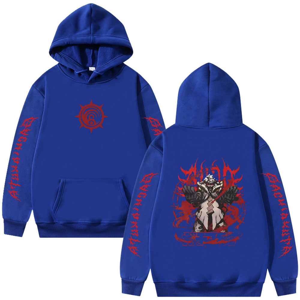 เสื้อฮู้ดลายการ์ตูนอนิเมะ Gach - Anime Merch Hoodie บทวิจารณ์และราคา