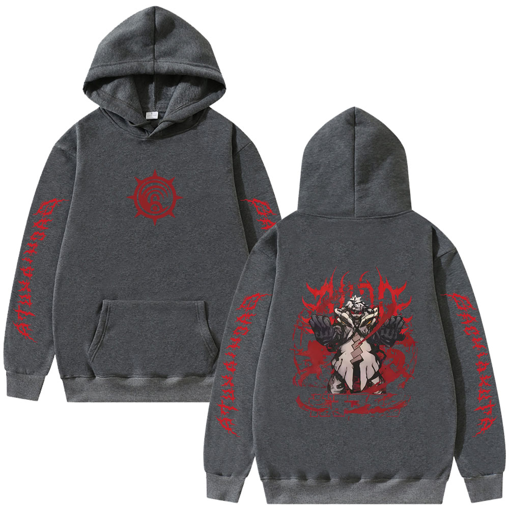 เสื้อฮู้ดลายการ์ตูนอนิเมะ Gach - Anime Merch Hoodie บทวิจารณ์และราคา