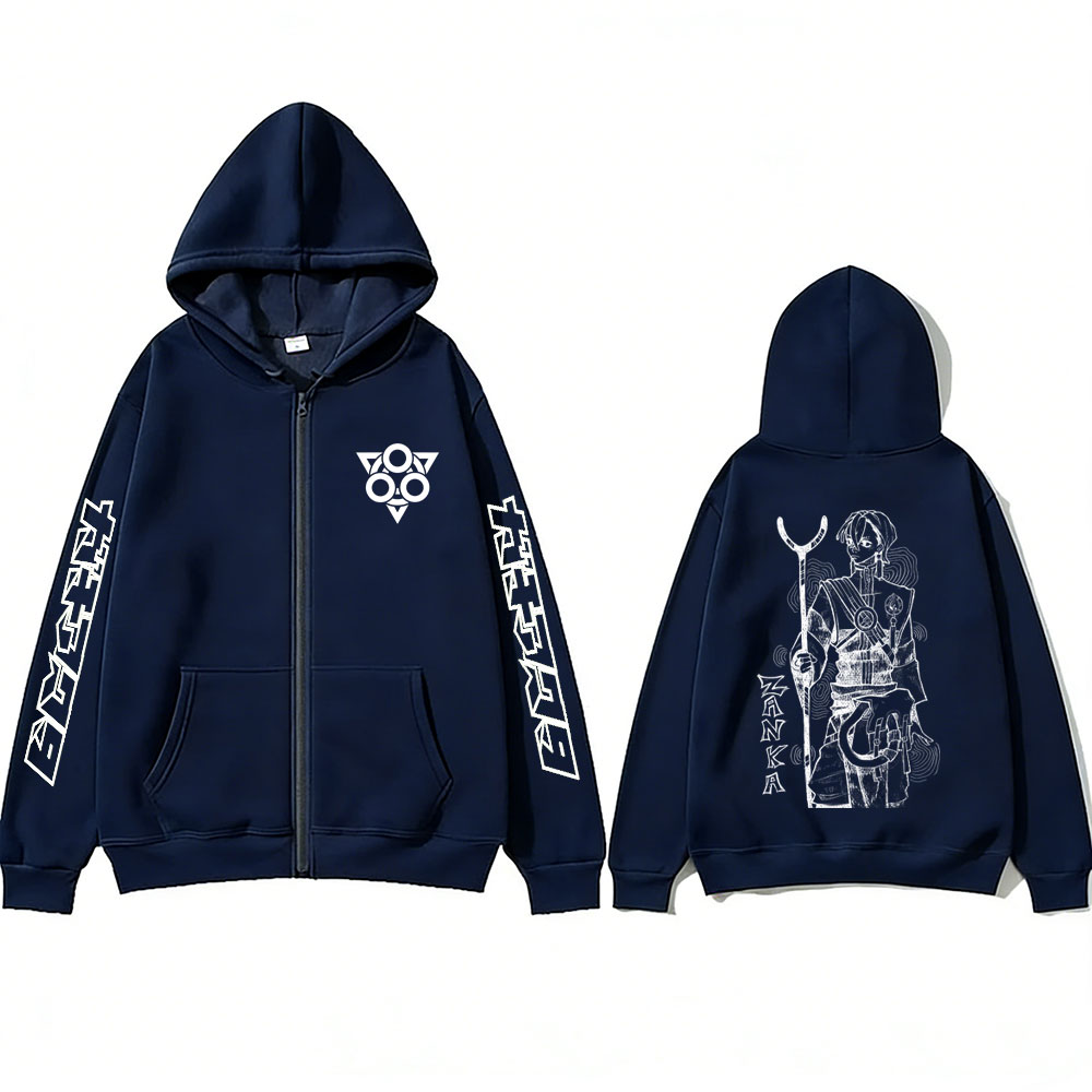 เสื้อฮู้ดซิปอนิเมะ Gachiakuta  - Anime Merch Hoodie บทวิจารณ์และราคา