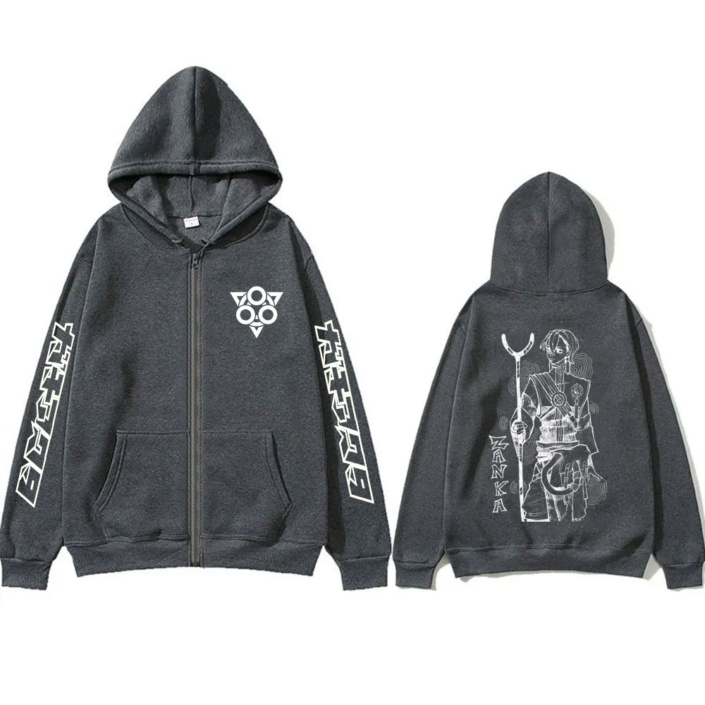 เสื้อฮู้ดซิปอนิเมะ Gachiakuta  - Anime Merch Hoodie บทวิจารณ์และราคา