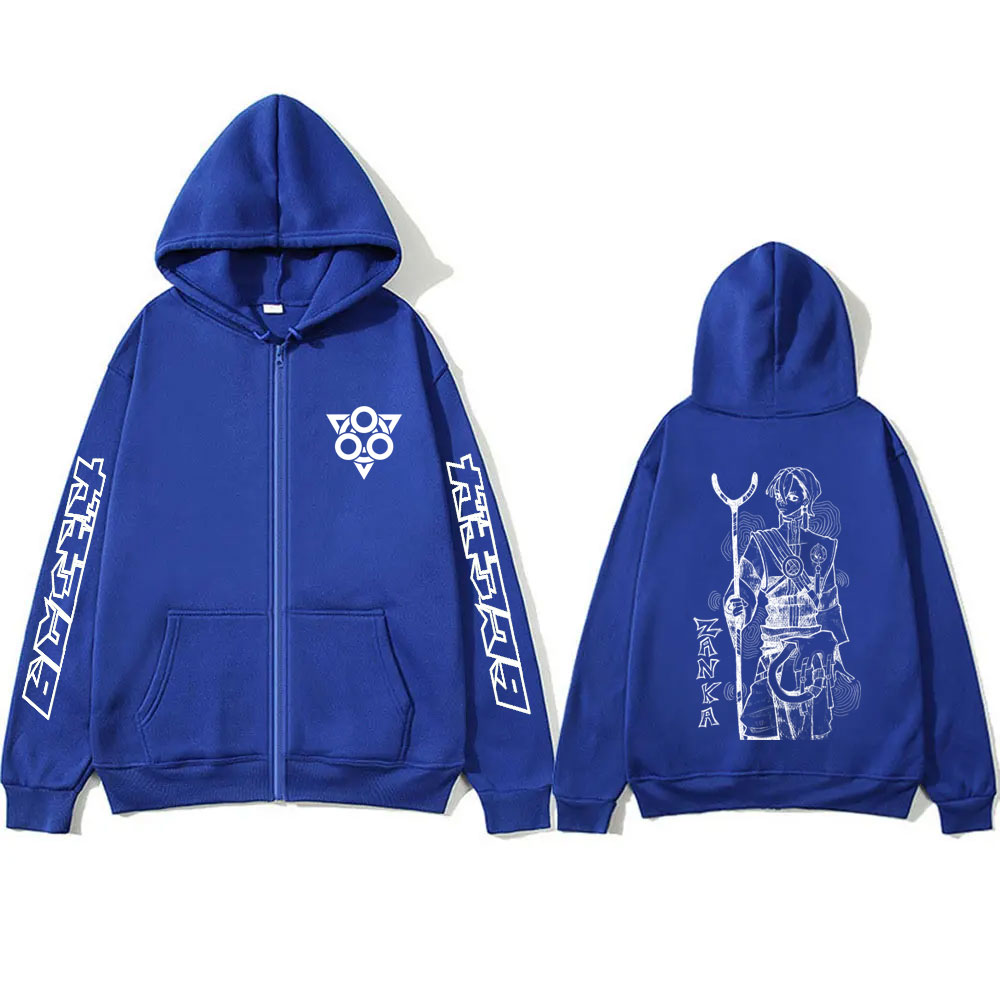 เสื้อฮู้ดซิปอนิเมะ Gachiakuta  - Anime Merch Hoodie บทวิจารณ์และราคา