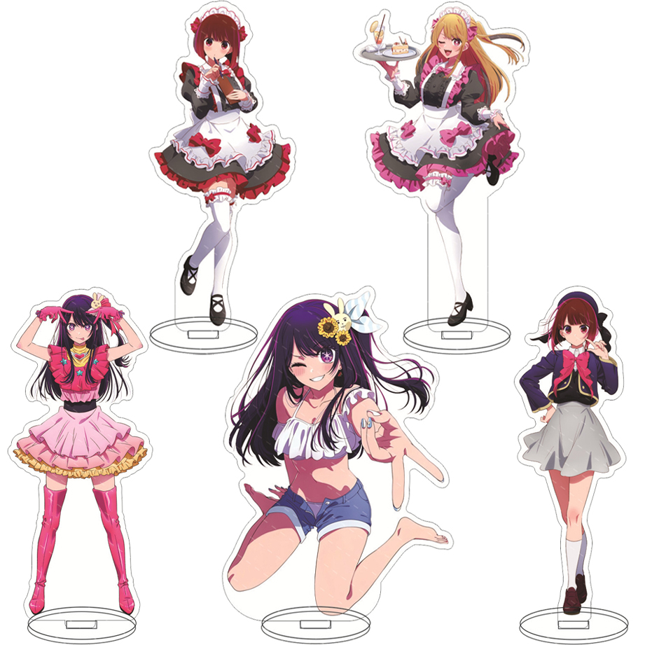 ฟิกเกอร์อนิเมะขนาด 16 ซม. Oshi - Anime Merchandise Collection บทวิจารณ์และราคา