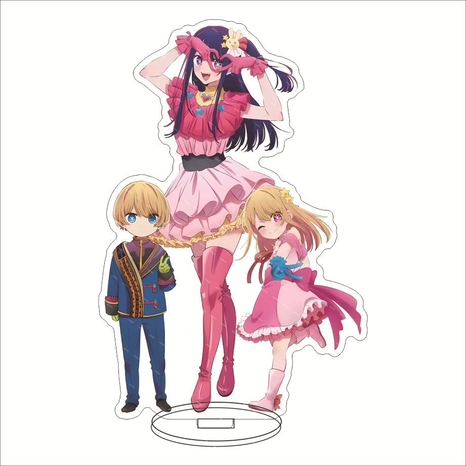 ฟิกเกอร์อนิเมะขนาด 16 ซม. Oshi - Anime Merchandise Collection บทวิจารณ์และราคา
