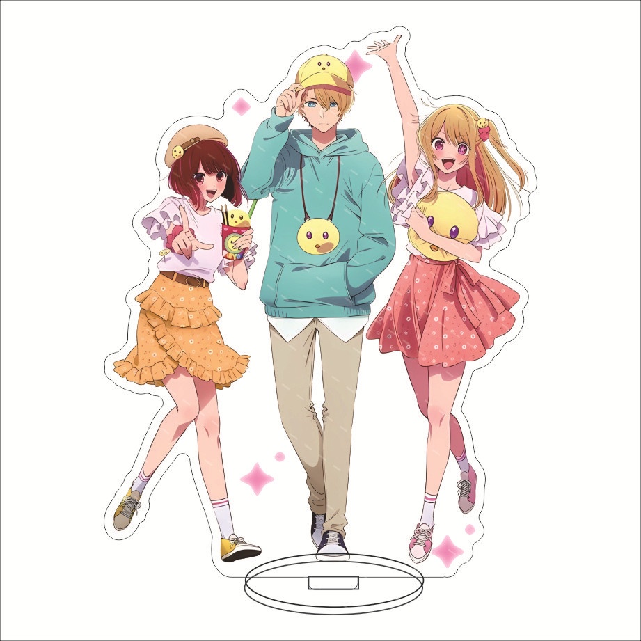 ฟิกเกอร์อนิเมะขนาด 16 ซม. Oshi - Anime Merchandise Collection บทวิจารณ์และราคา