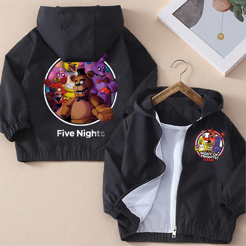 เสื้อฮู้ดเด็ก Five Nights At F - Anime Merch Hoodie บทวิจารณ์และราคา