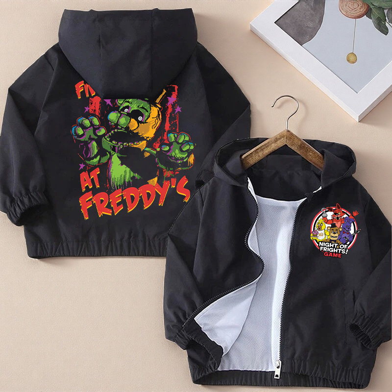 เสื้อฮู้ดเด็ก Five Nights At F - Anime Merch Hoodie บทวิจารณ์และราคา