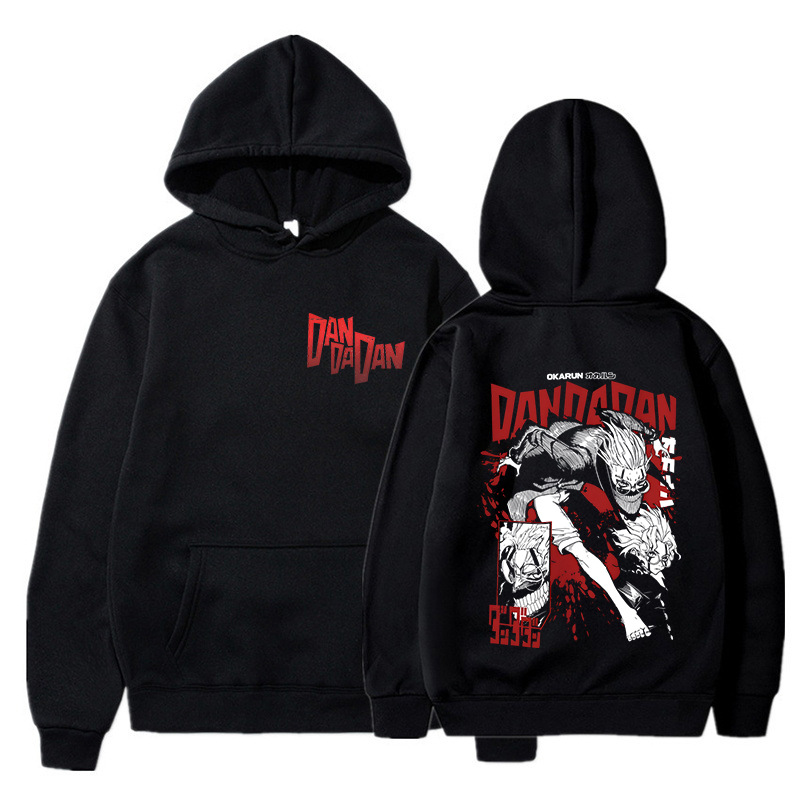 เสื้อฮู้ดลายการ์ตูน Dandadan A - Anime Merch Hoodie บทวิจารณ์และราคา