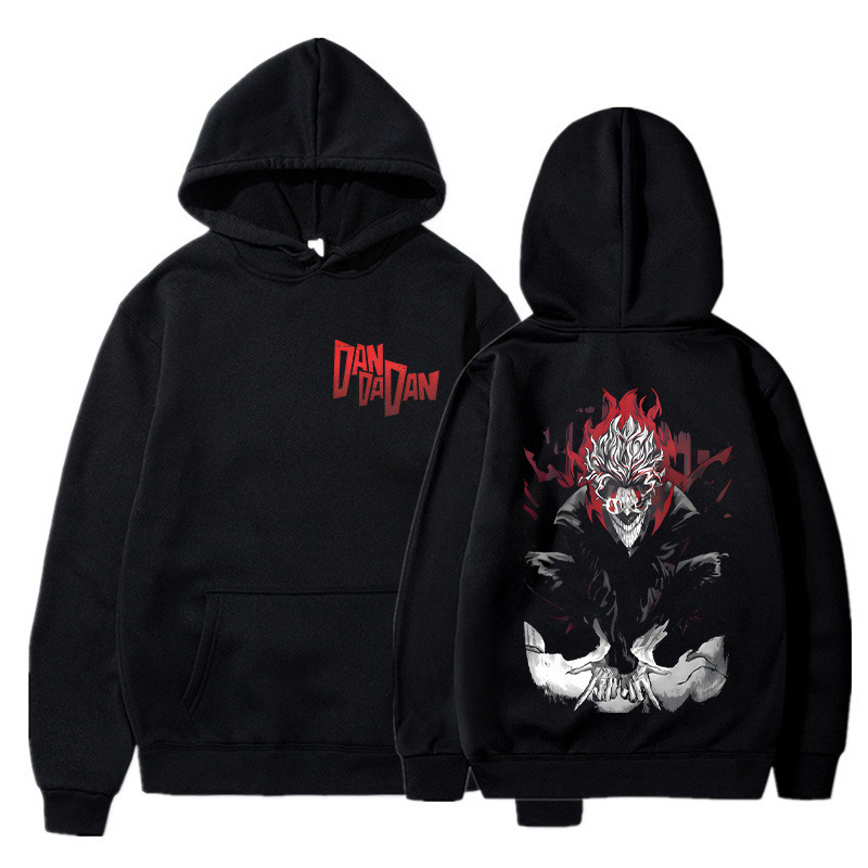 เสื้อฮู้ดลายการ์ตูน Dandadan A - Anime Merch Hoodie บทวิจารณ์และราคา