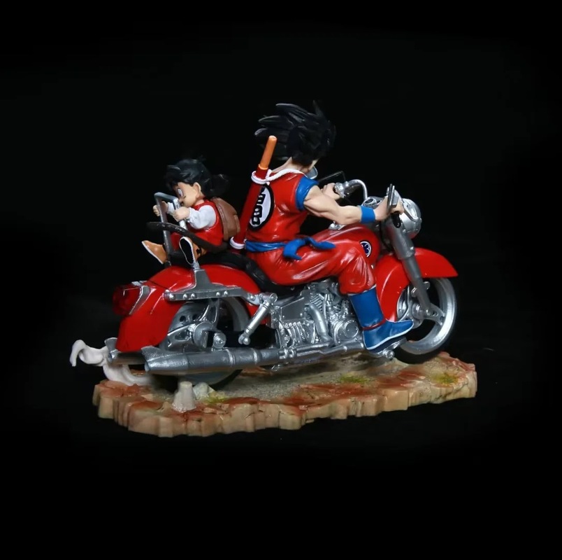 ดราก้อนบอล ซุปเปอร์ไซย่า จีเค  - Anime Merchandise Figure บทวิจารณ์และราคา