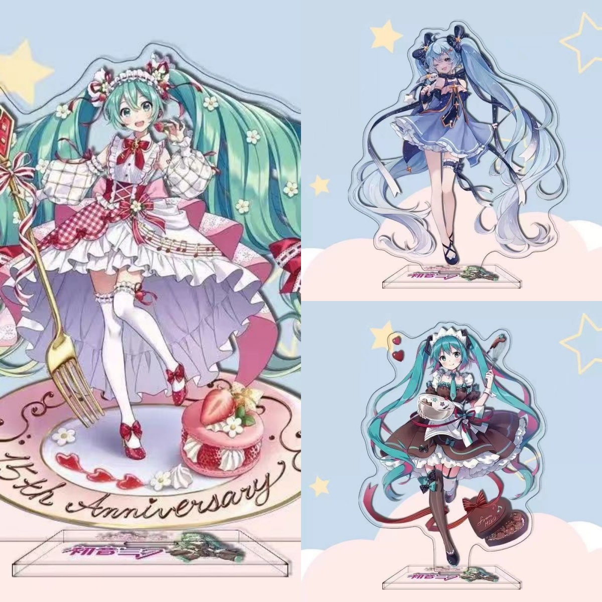 ตุ๊กตาอะคริลิกตัวละครอนิเมะฮัต - Anime Merchandise Collection บทวิจารณ์และราคา