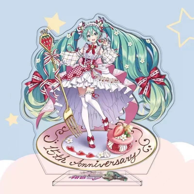 ตุ๊กตาอะคริลิกตัวละครอนิเมะฮัต - Anime Merchandise Collection บทวิจารณ์และราคา