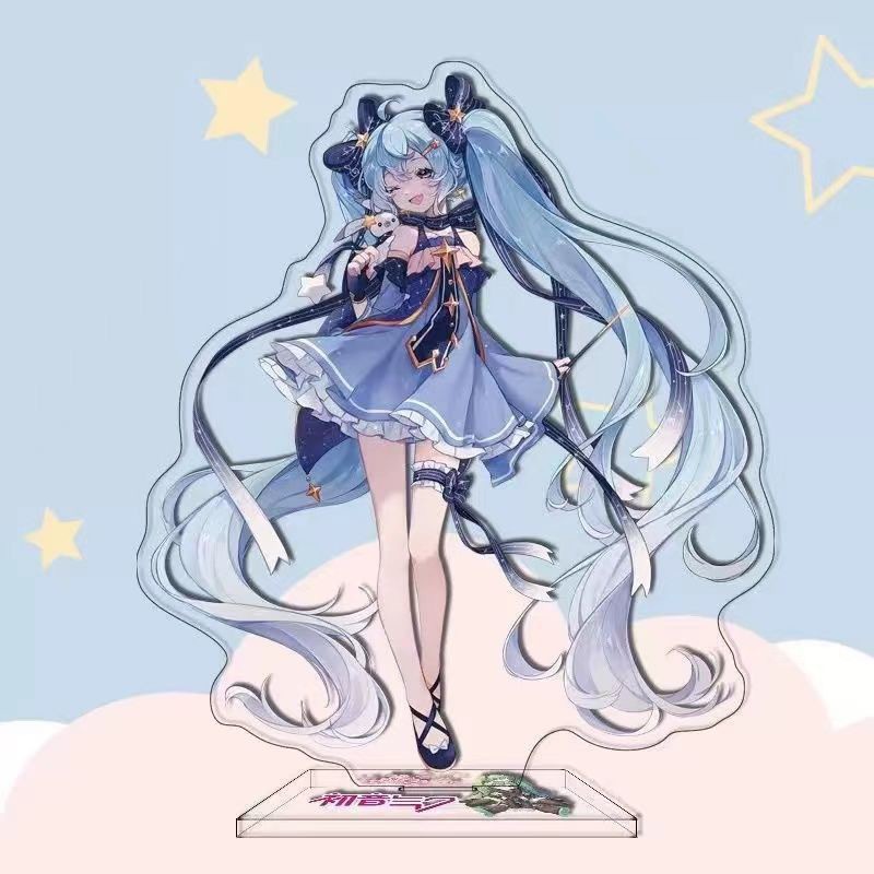 ตุ๊กตาอะคริลิกตัวละครอนิเมะฮัต - Anime Merchandise Collection บทวิจารณ์และราคา
