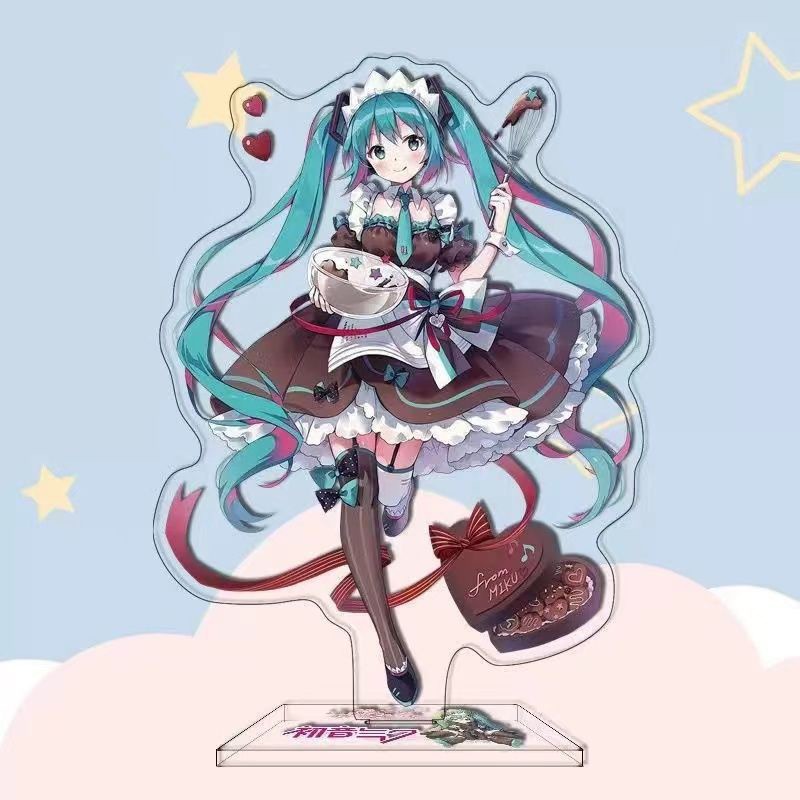 ตุ๊กตาอะคริลิกตัวละครอนิเมะฮัต - Anime Merchandise Collection บทวิจารณ์และราคา