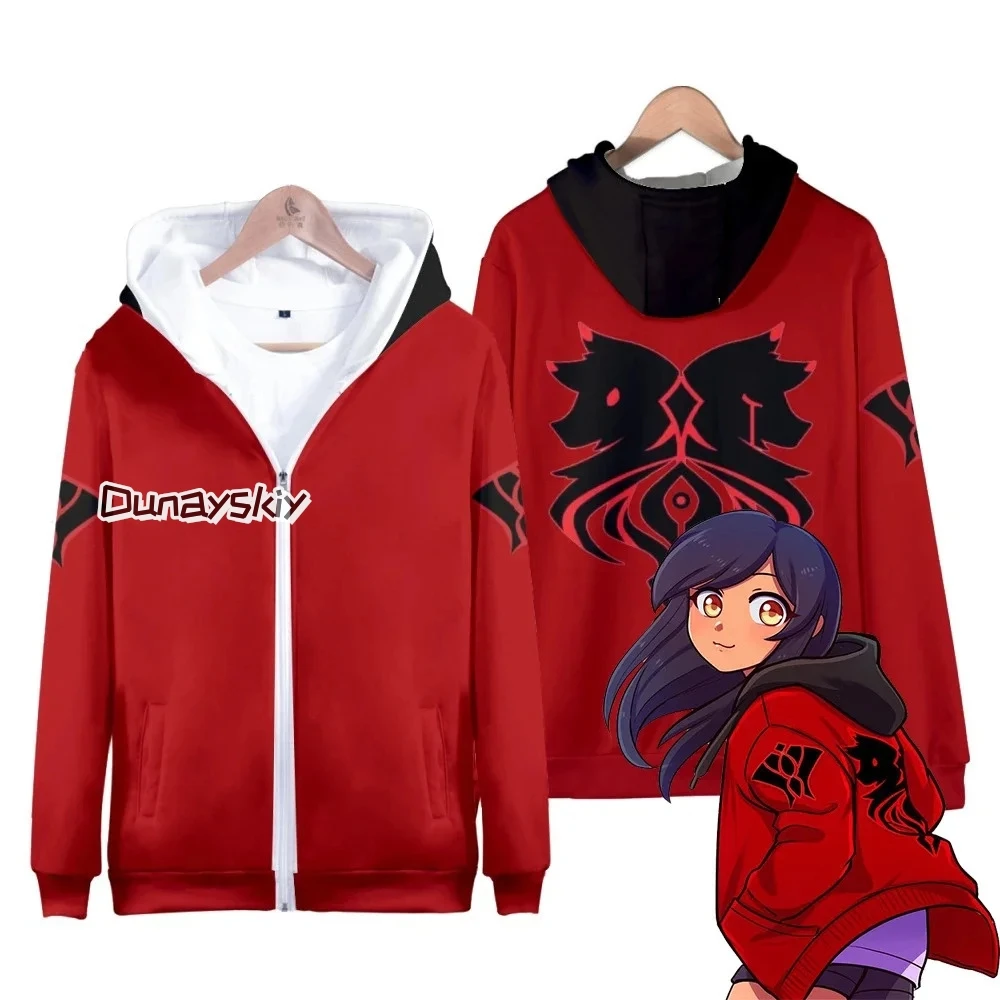 CosplayAnime Aphmauคอสเพลย์Hoo - Anime Merch Hoodie บทวิจารณ์และราคา