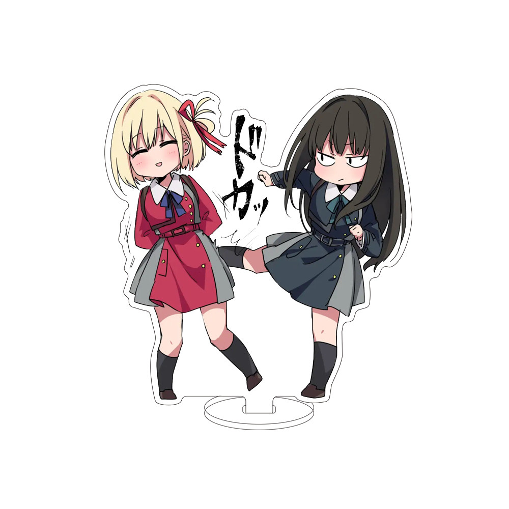 ฟิกเกอร์อนิเมะ Lycoris Recoil  - Anime Merchandise Collection บทวิจารณ์และราคา