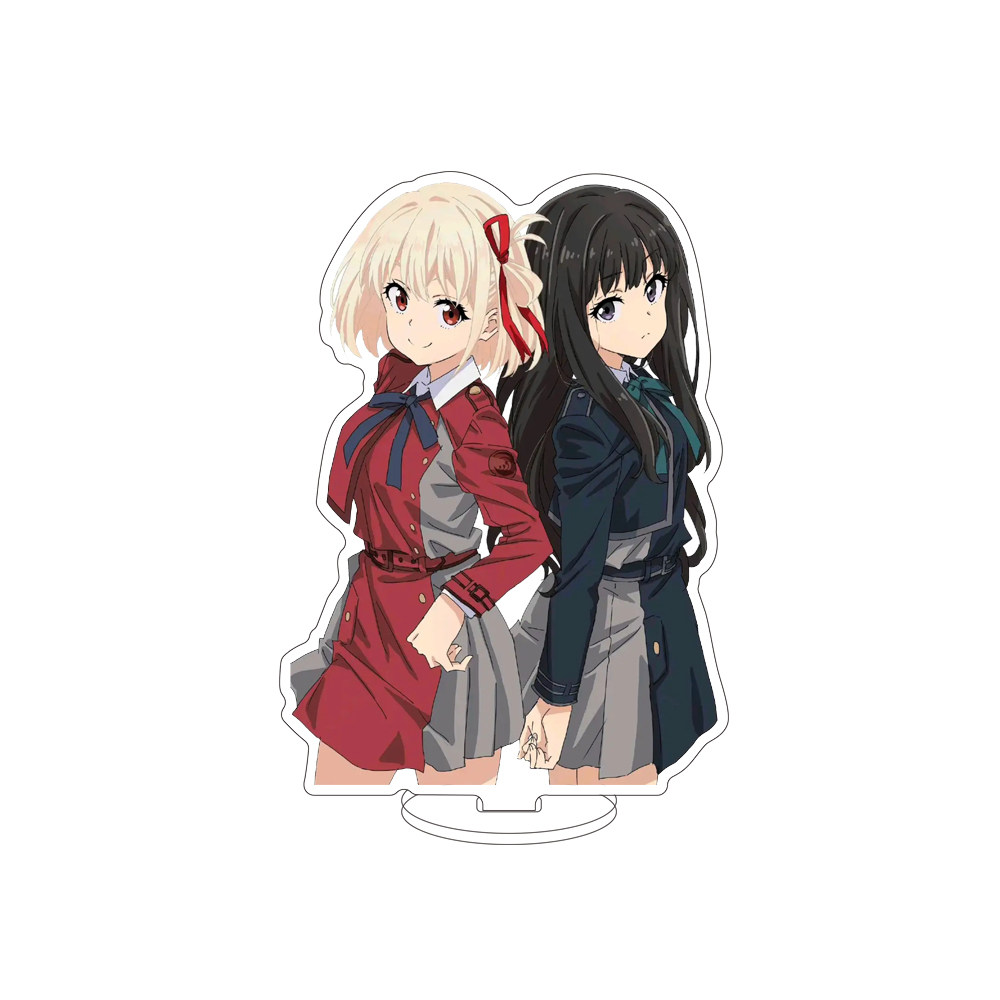 ฟิกเกอร์อนิเมะ Lycoris Recoil  - Anime Merchandise Collection บทวิจารณ์และราคา