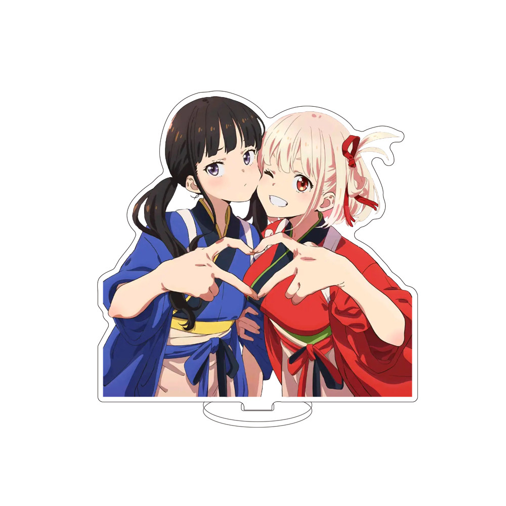 ฟิกเกอร์อนิเมะ Lycoris Recoil  - Anime Merchandise Collection บทวิจารณ์และราคา
