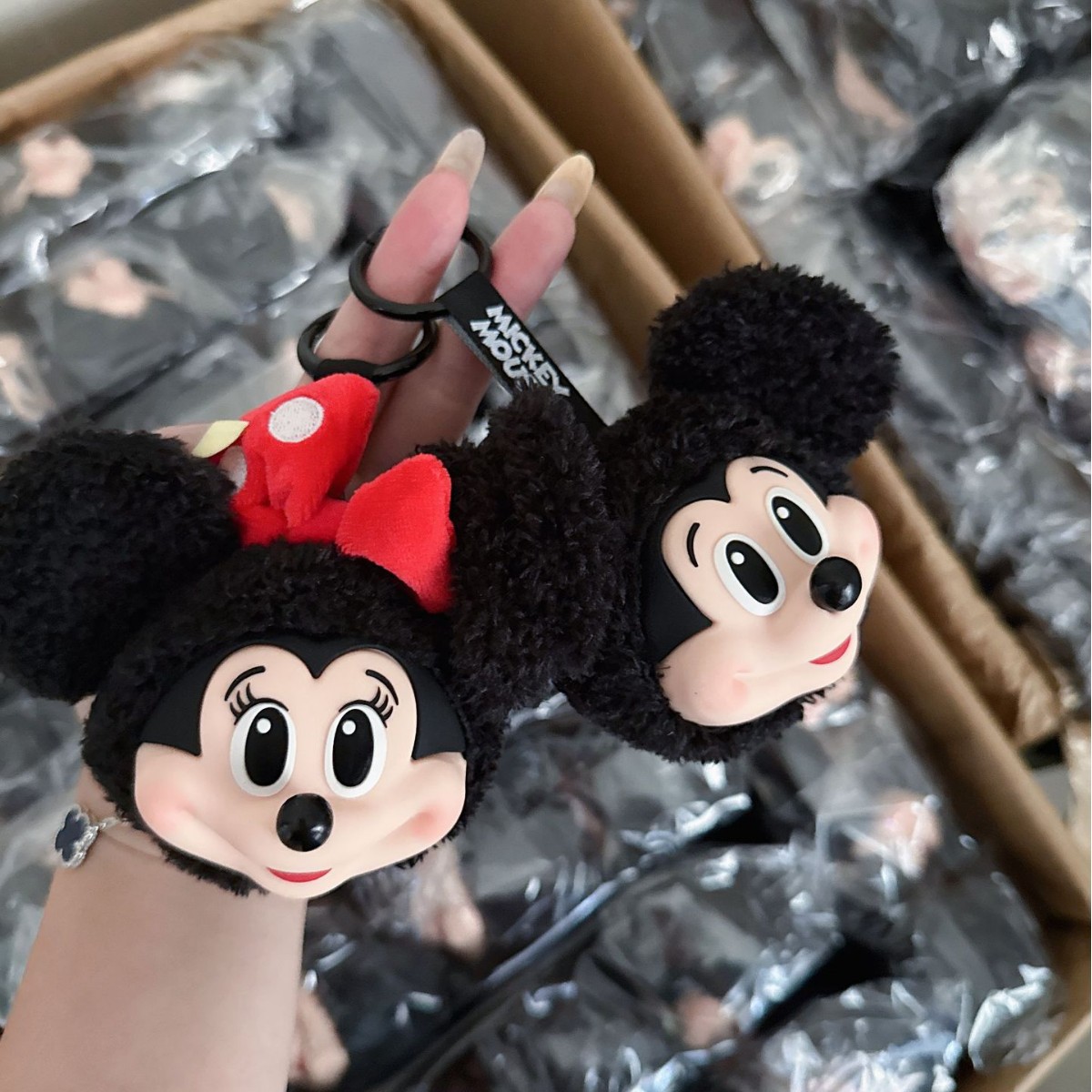 พวงกุญแจตุ๊กตามิกกี้มินนี่ น่า - Anime Merchandise Figure บทวิจารณ์และราคา
