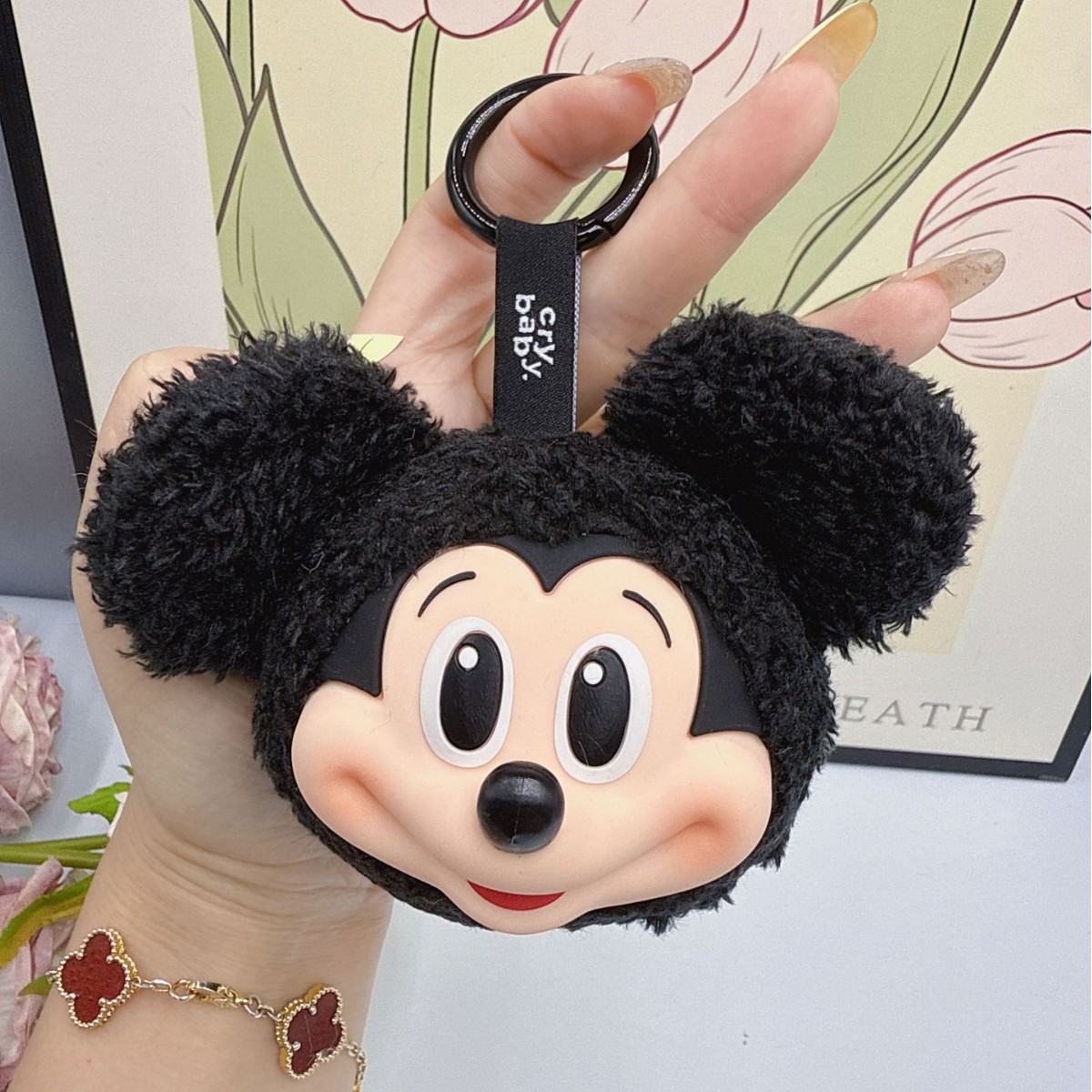 พวงกุญแจตุ๊กตามิกกี้มินนี่ น่า - Anime Merchandise Figure บทวิจารณ์และราคา