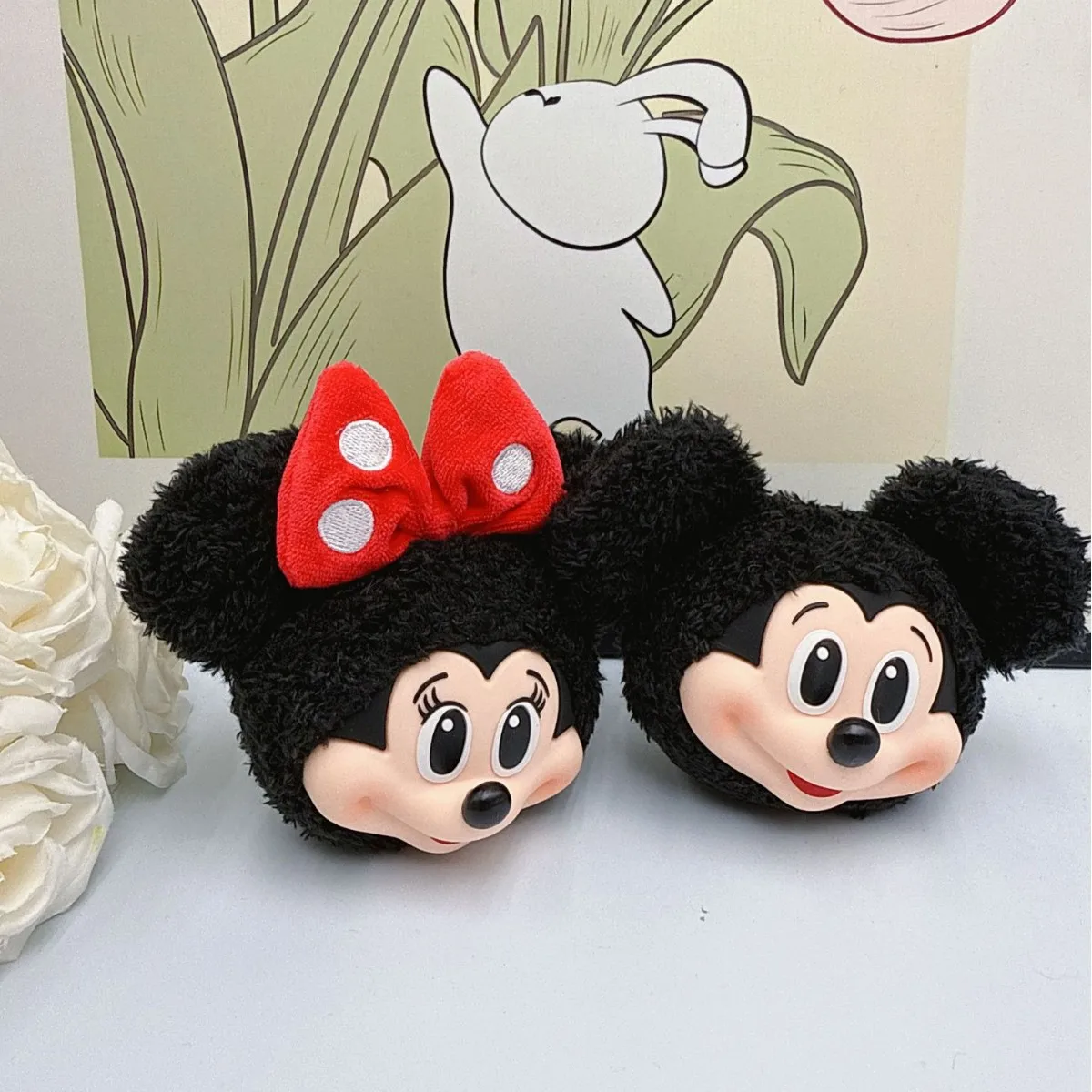 พวงกุญแจตุ๊กตามิกกี้มินนี่ น่า - Anime Merchandise Figure บทวิจารณ์และราคา