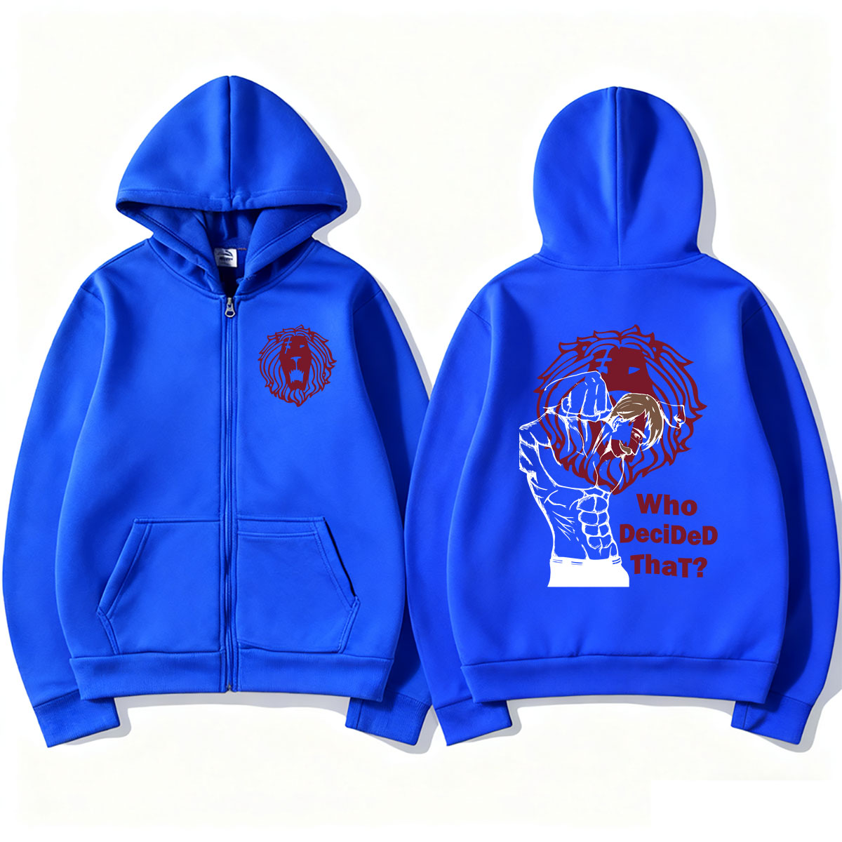 เสื้อฮู้ดซิปอนิเมะ The Seven D - Anime Merch Hoodie บทวิจารณ์และราคา