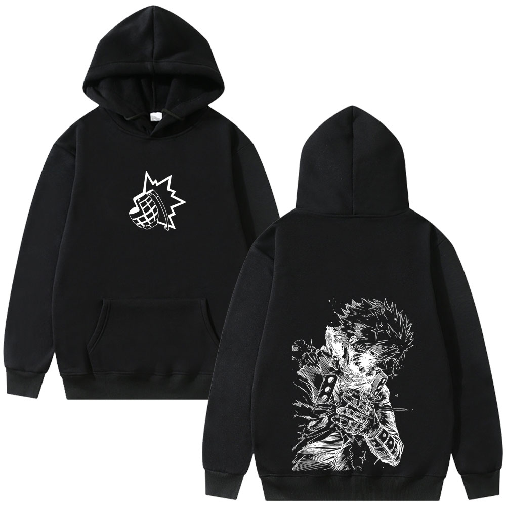 เสื้อฮู้ดอนิเมะ My Hero Academ - Anime Merch Hoodie บทวิจารณ์และราคา