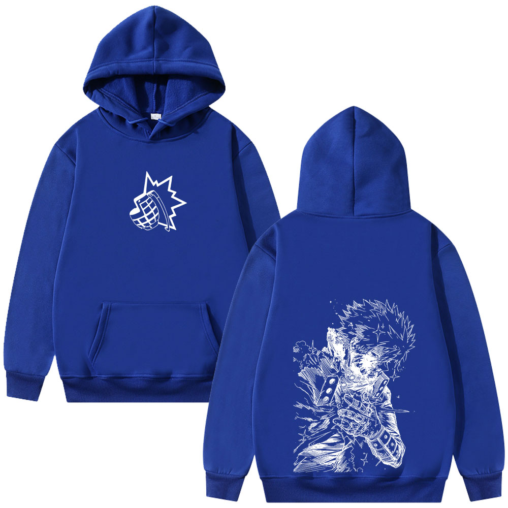 เสื้อฮู้ดอนิเมะ My Hero Academ - Anime Merch Hoodie บทวิจารณ์และราคา