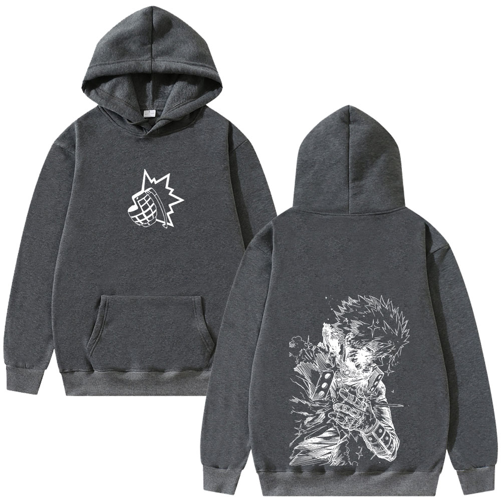 เสื้อฮู้ดอนิเมะ My Hero Academ - Anime Merch Hoodie บทวิจารณ์และราคา