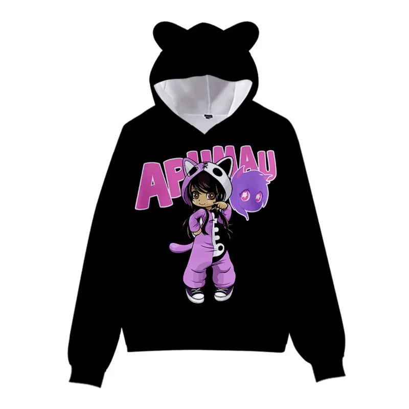 เสื้อฮู้ดเด็ก Aphmau Merch ปี  - Anime Merch Hoodie บทวิจารณ์และราคา