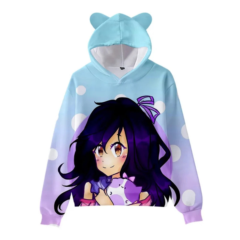 เสื้อฮู้ดเด็ก Aphmau Merch ปี  - Anime Merch Hoodie บทวิจารณ์และราคา