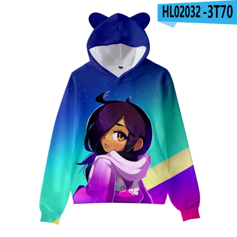 เสื้อฮู้ดเด็ก Aphmau Merch ปี  - Anime Merch Hoodie บทวิจารณ์และราคา