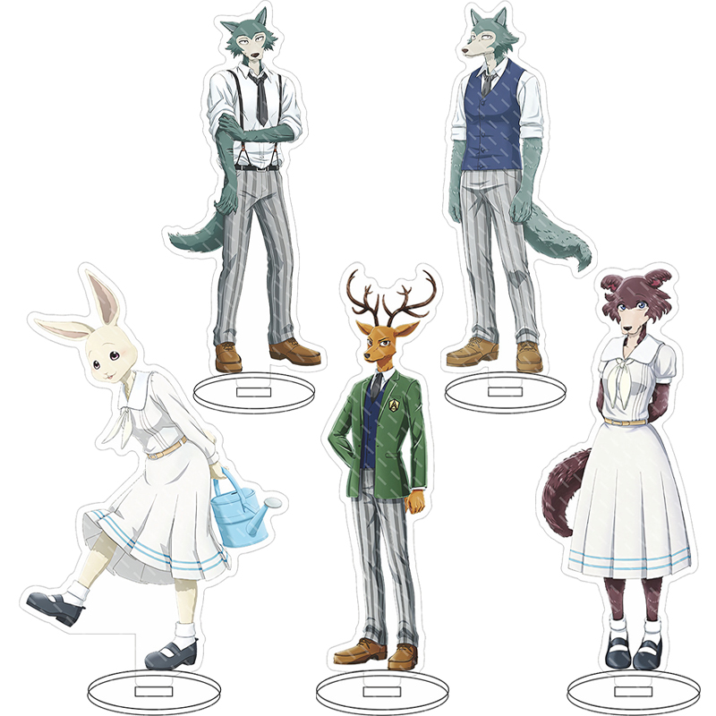 ฟิกเกอร์อนิเมะ BEASTARS ขนาด 1 - Anime Merchandise Collection บทวิจารณ์และราคา