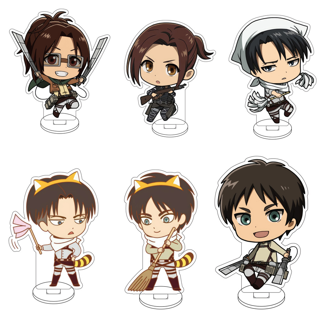ฟิกเกอร์อะคริลิก Attack on Tit - Anime Merchandise Collection บทวิจารณ์และราคา