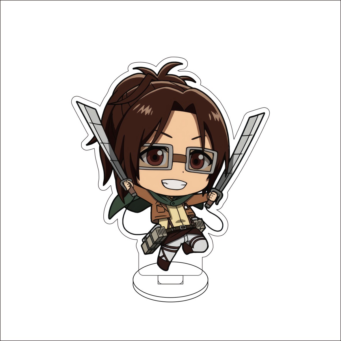 ฟิกเกอร์อะคริลิก Attack on Tit - Anime Merchandise Collection บทวิจารณ์และราคา