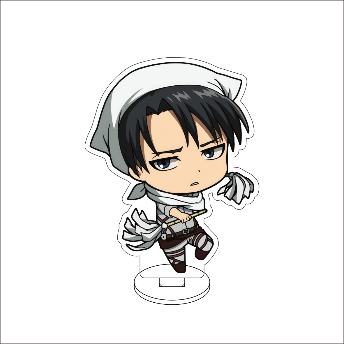 ฟิกเกอร์อะคริลิก Attack on Tit - Anime Merchandise Collection บทวิจารณ์และราคา